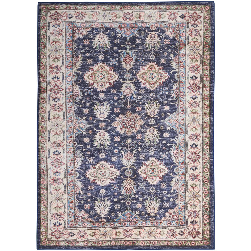 Vintage Rectangle Area Rug, 8' x 10'. Picture 1
