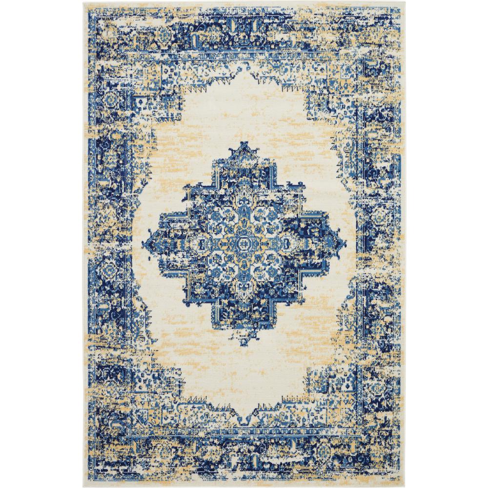Nourison Home Grafix Area Rug. Picture 1