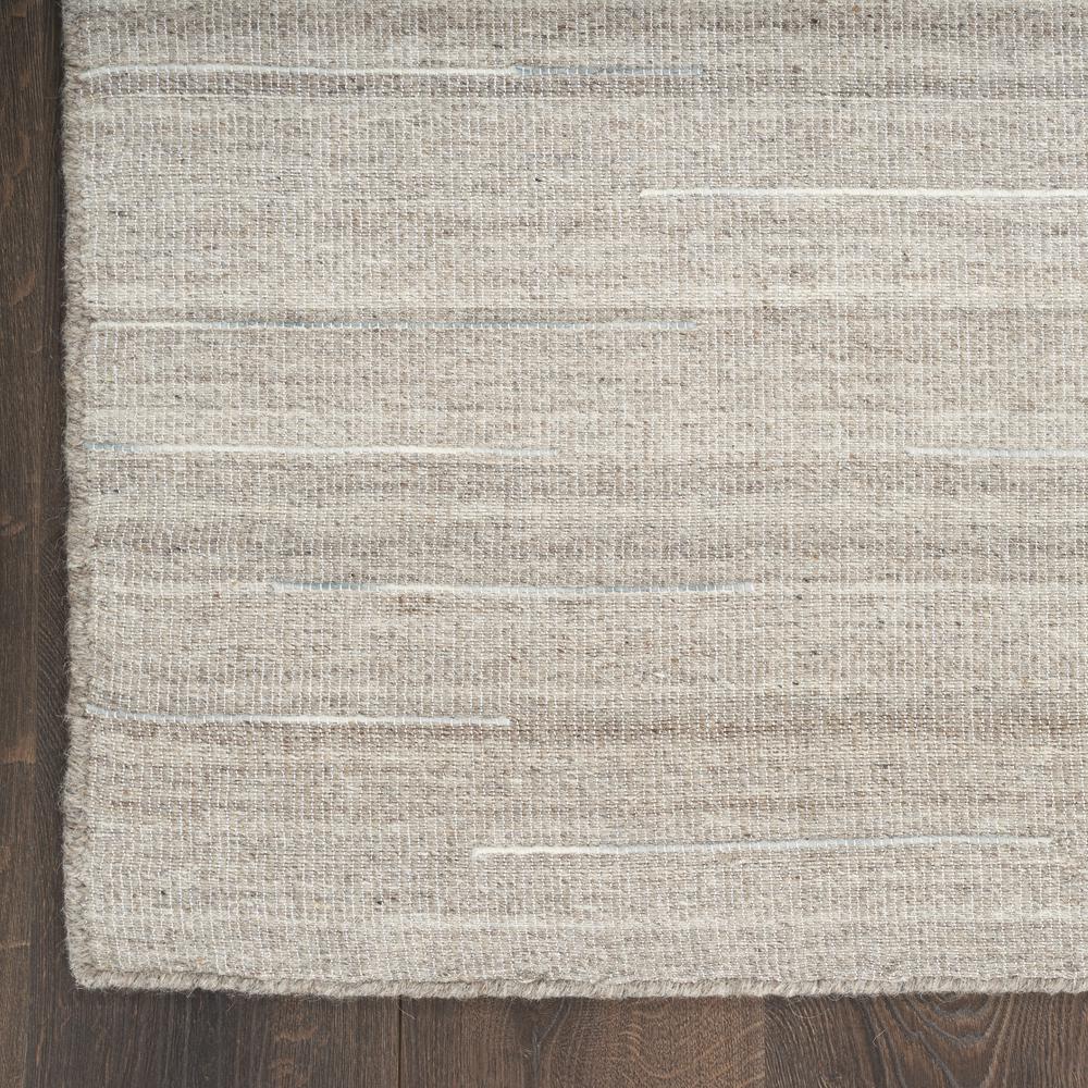 Nourison Interweave Area Rug Grey, IWV01. Picture 4