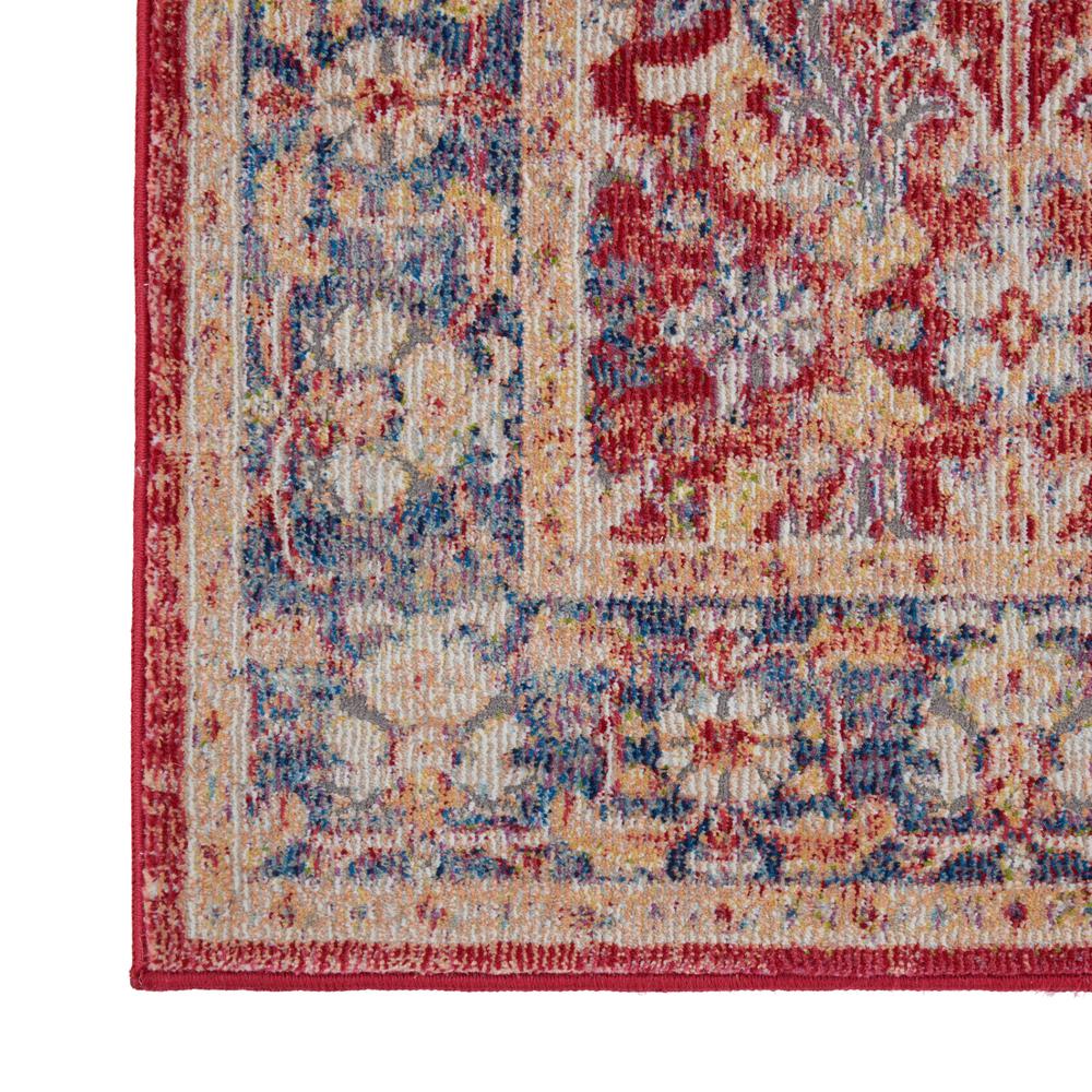 Vintage Runner Area Rug, 8' Runner. Picture 5