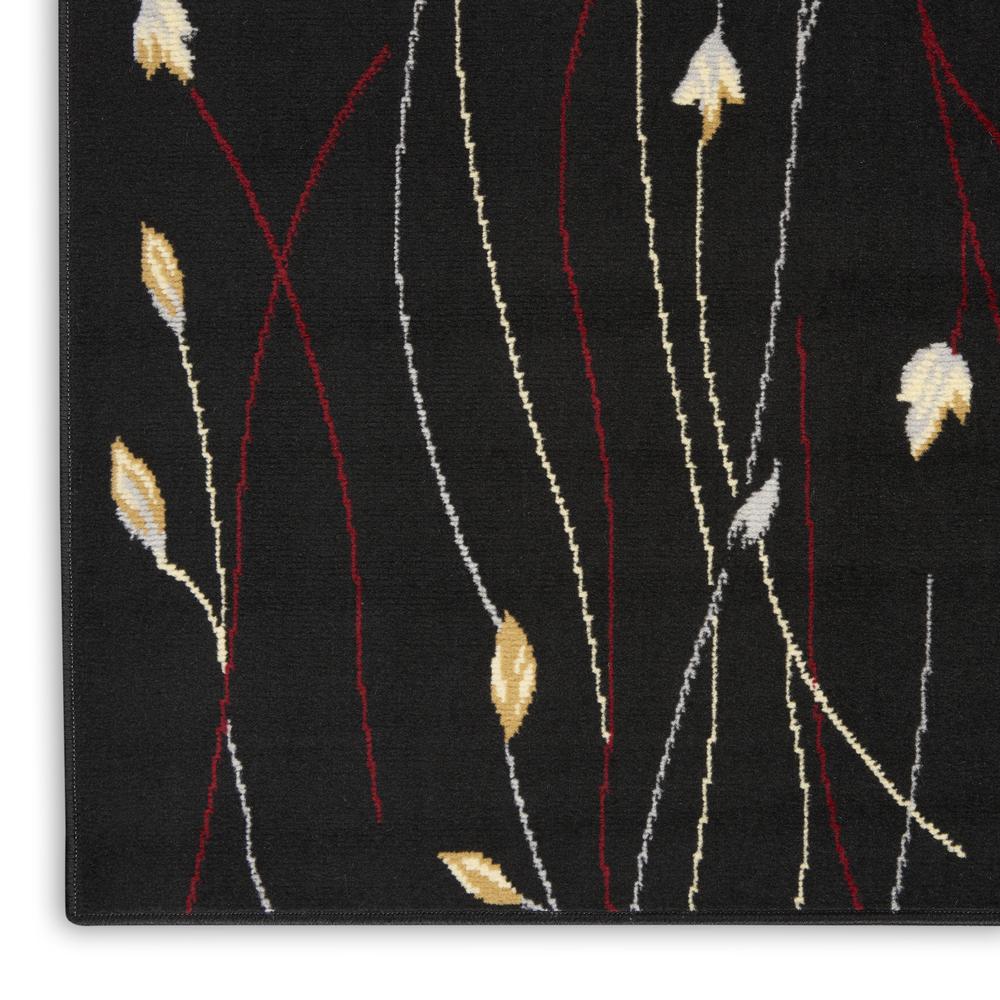 Grafix Area Rug, Black, 7'10" x 9'10". Picture 5