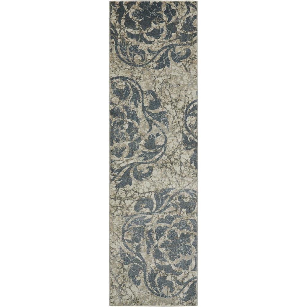 Modern Runner Area Rug, 8' Runner. Picture 1