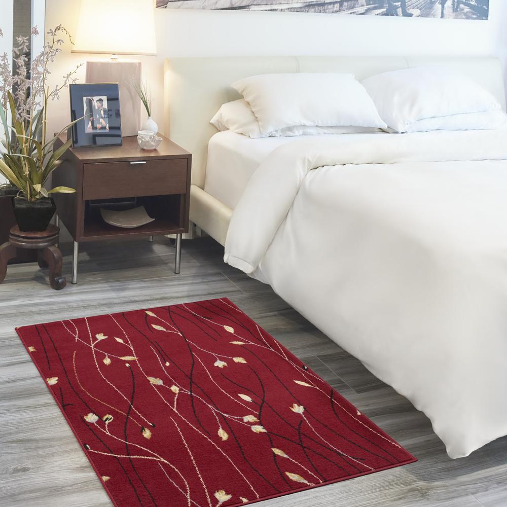 Nourison Home Grafix Area Rug. Picture 2