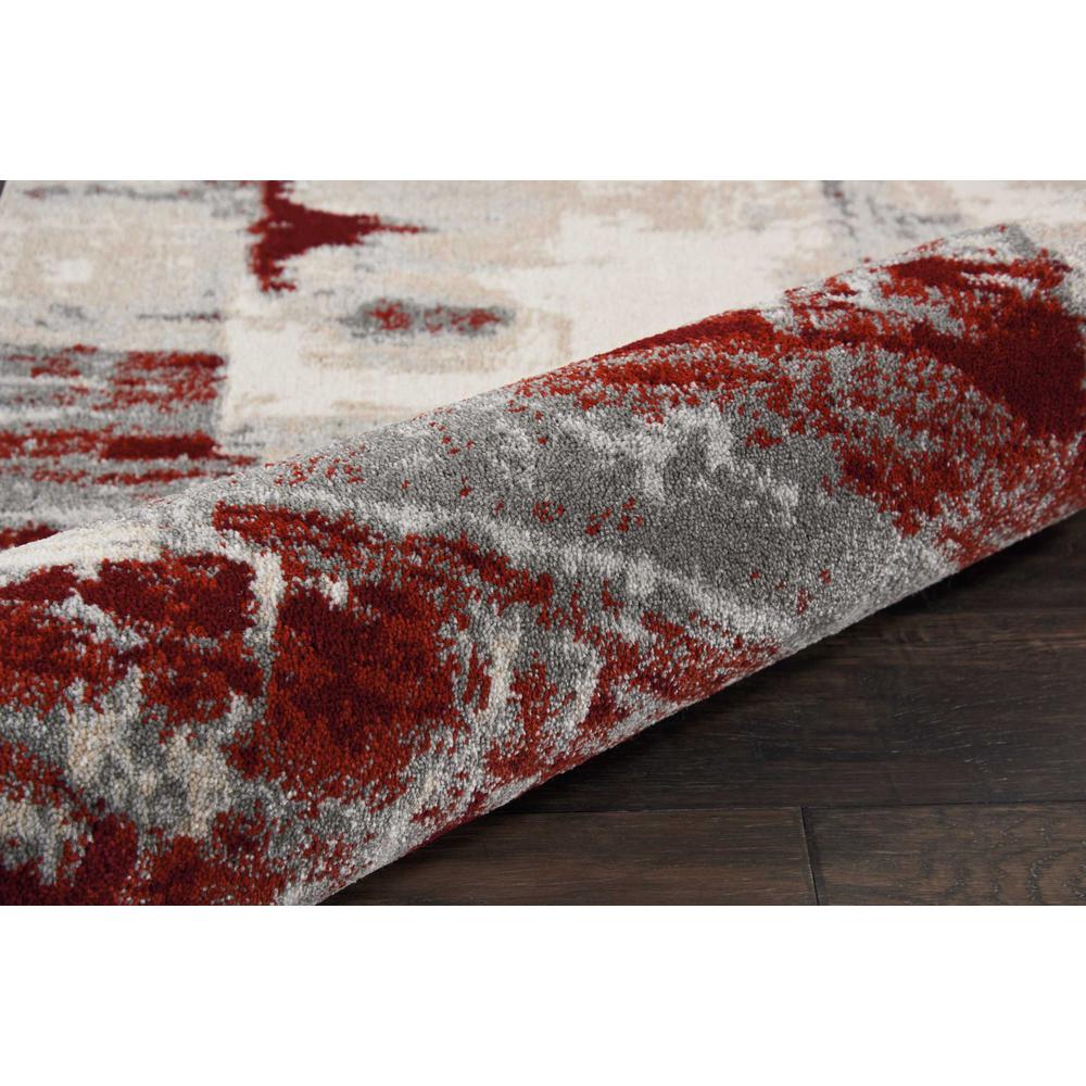 Modern Runner Area Rug, 8' Runner. Picture 6
