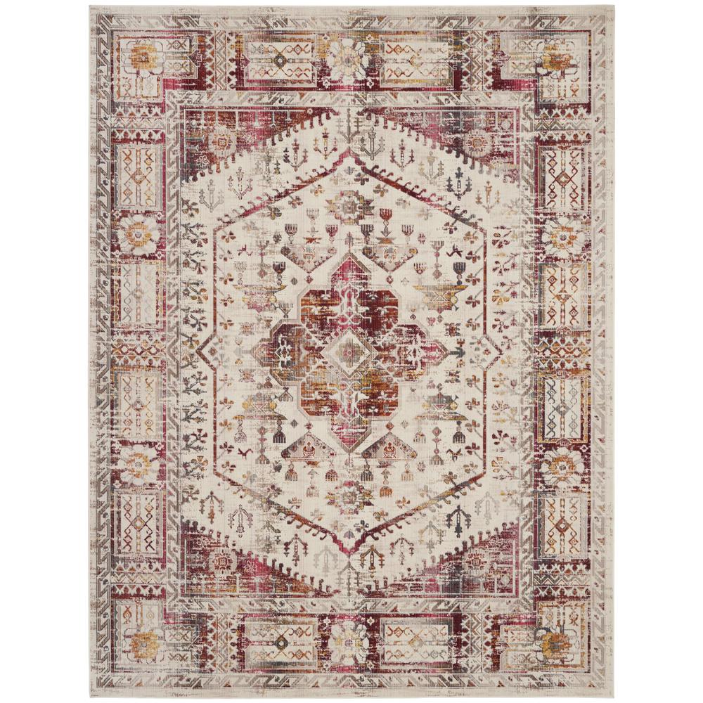 Vintage Rectangle Area Rug, 9' x 12'. Picture 1