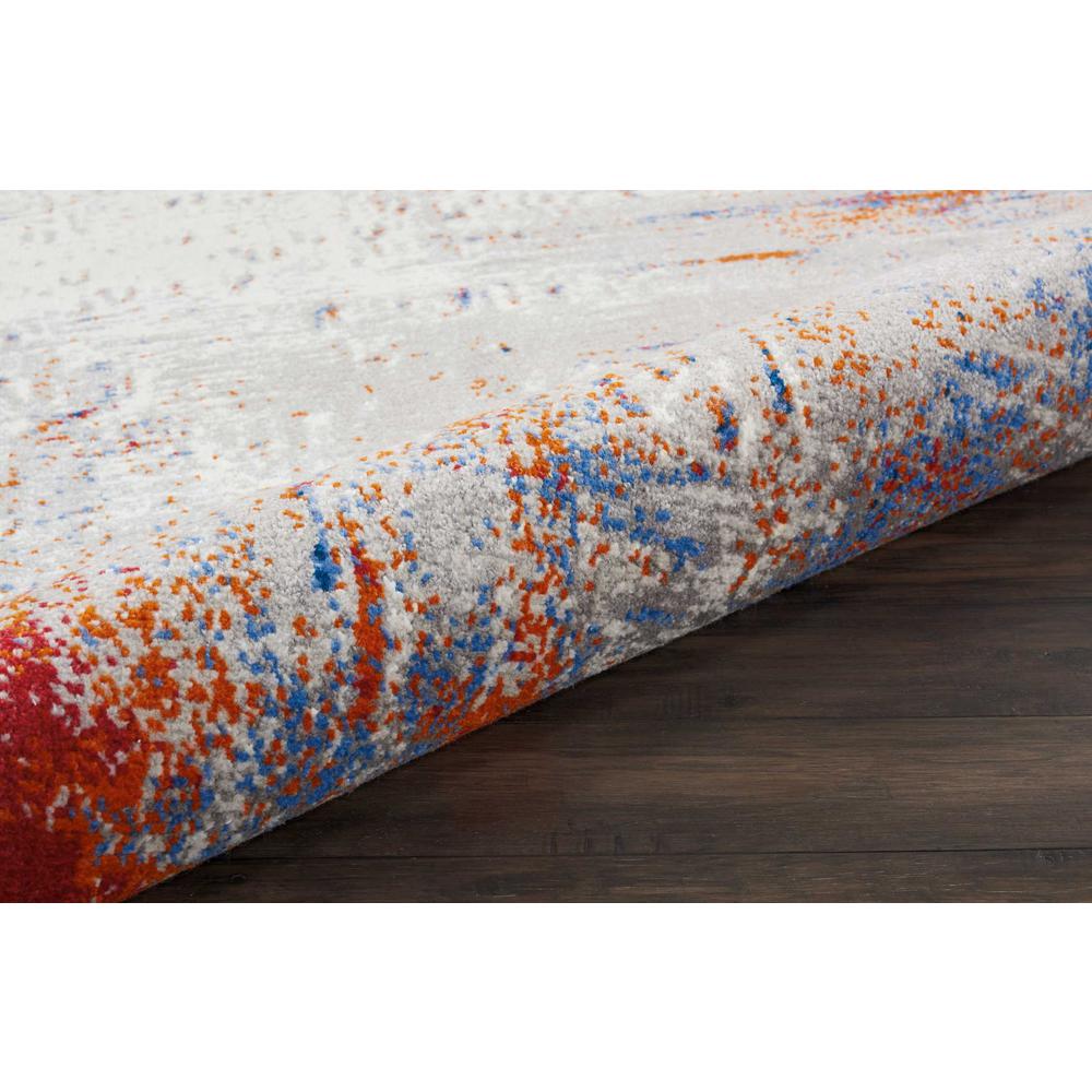 Modern Round Area Rug, 8' x Round. Picture 5