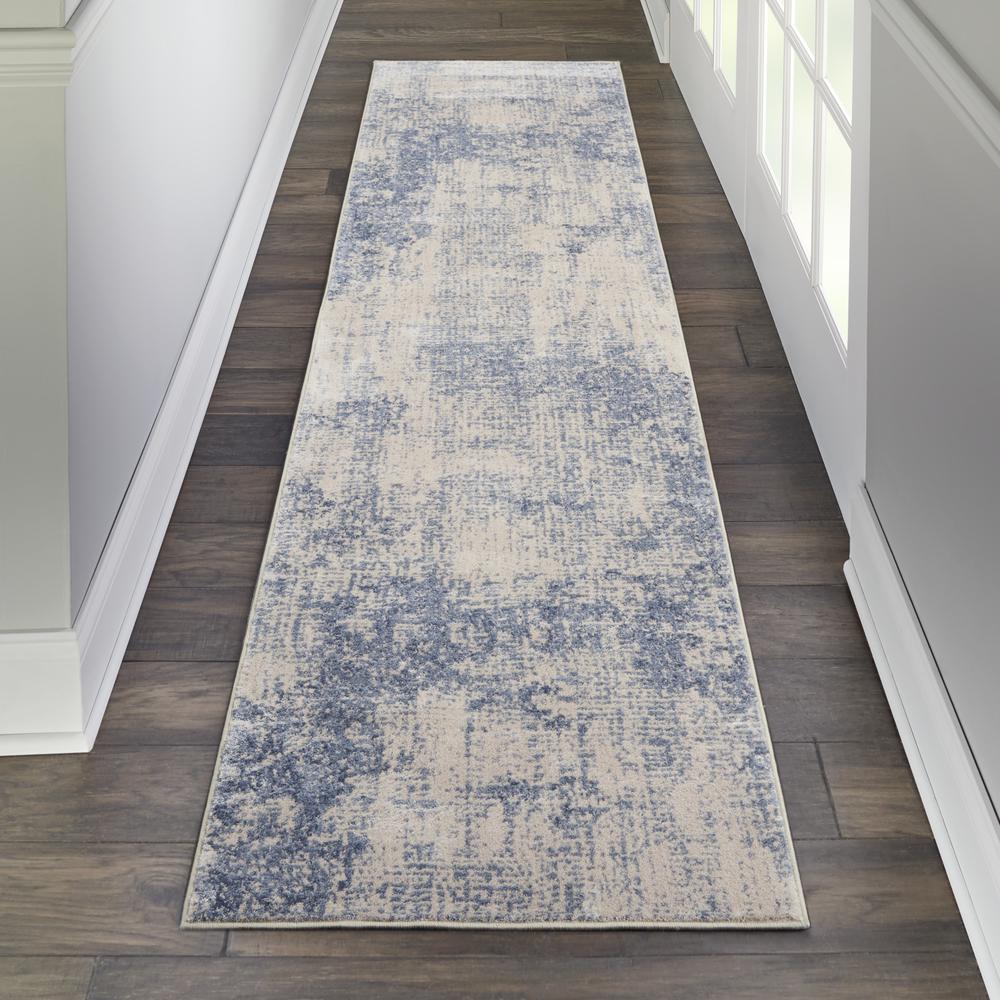 Nourison Home Sleek Textures Area Rug. Picture 3