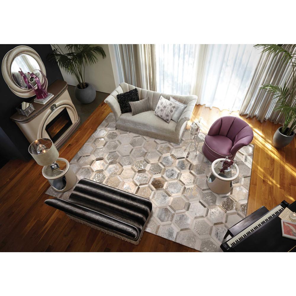 Modern Rectangle Area Rug, 8' x 10'. Picture 2