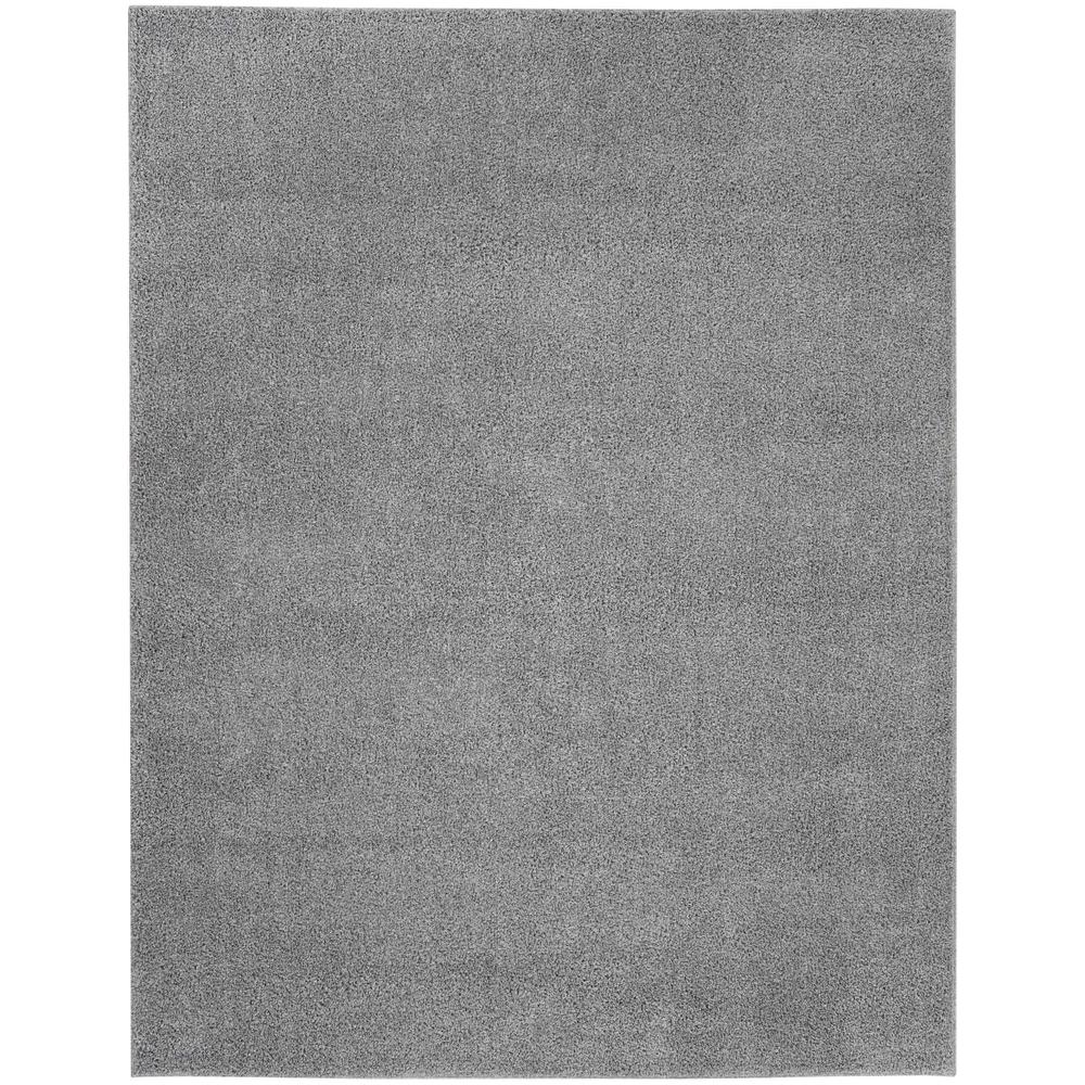 SHI01 Shangri-La Lt Grey Area Rug- 8' x 10'. Picture 1