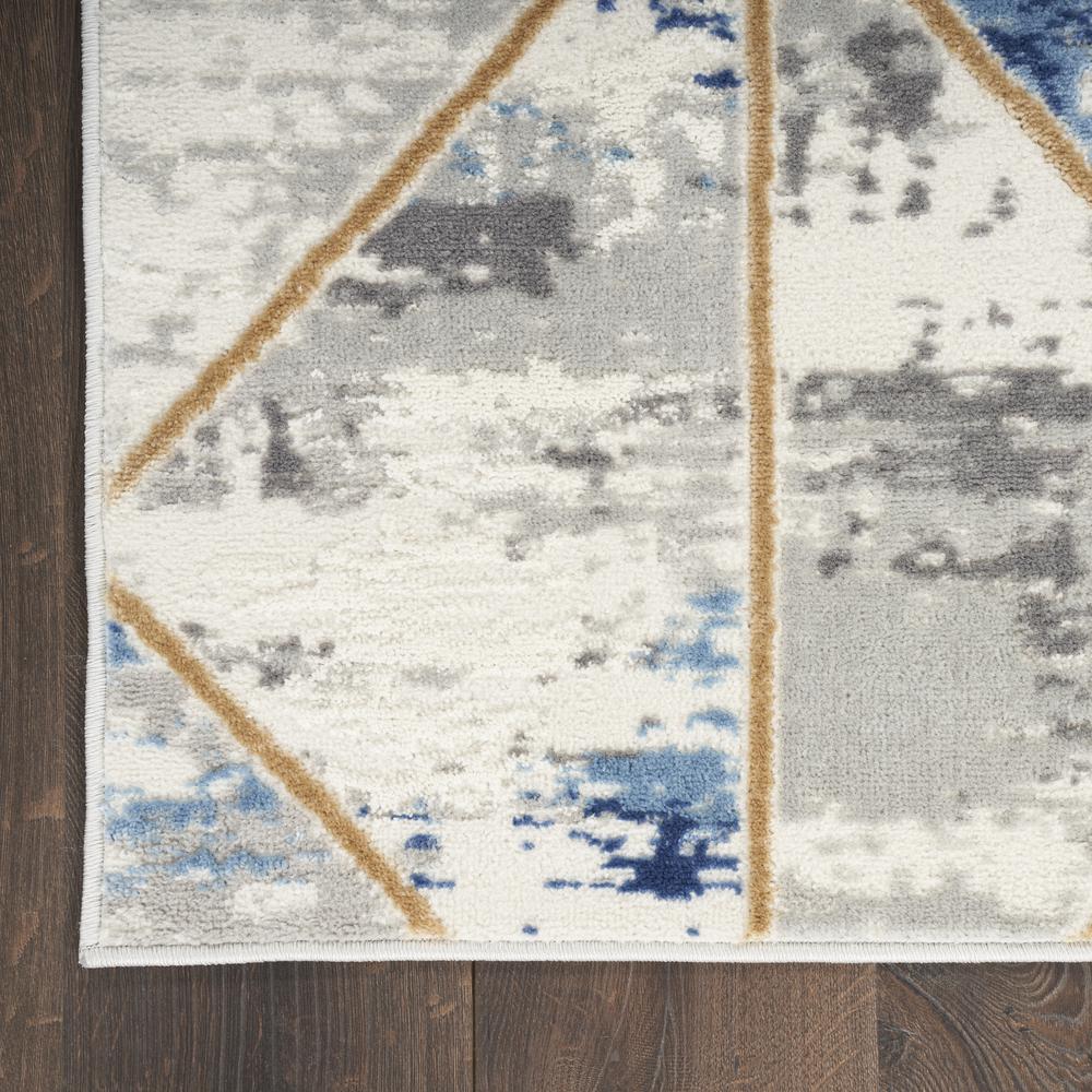 Modern Runner Area Rug, 8' Runner. Picture 5