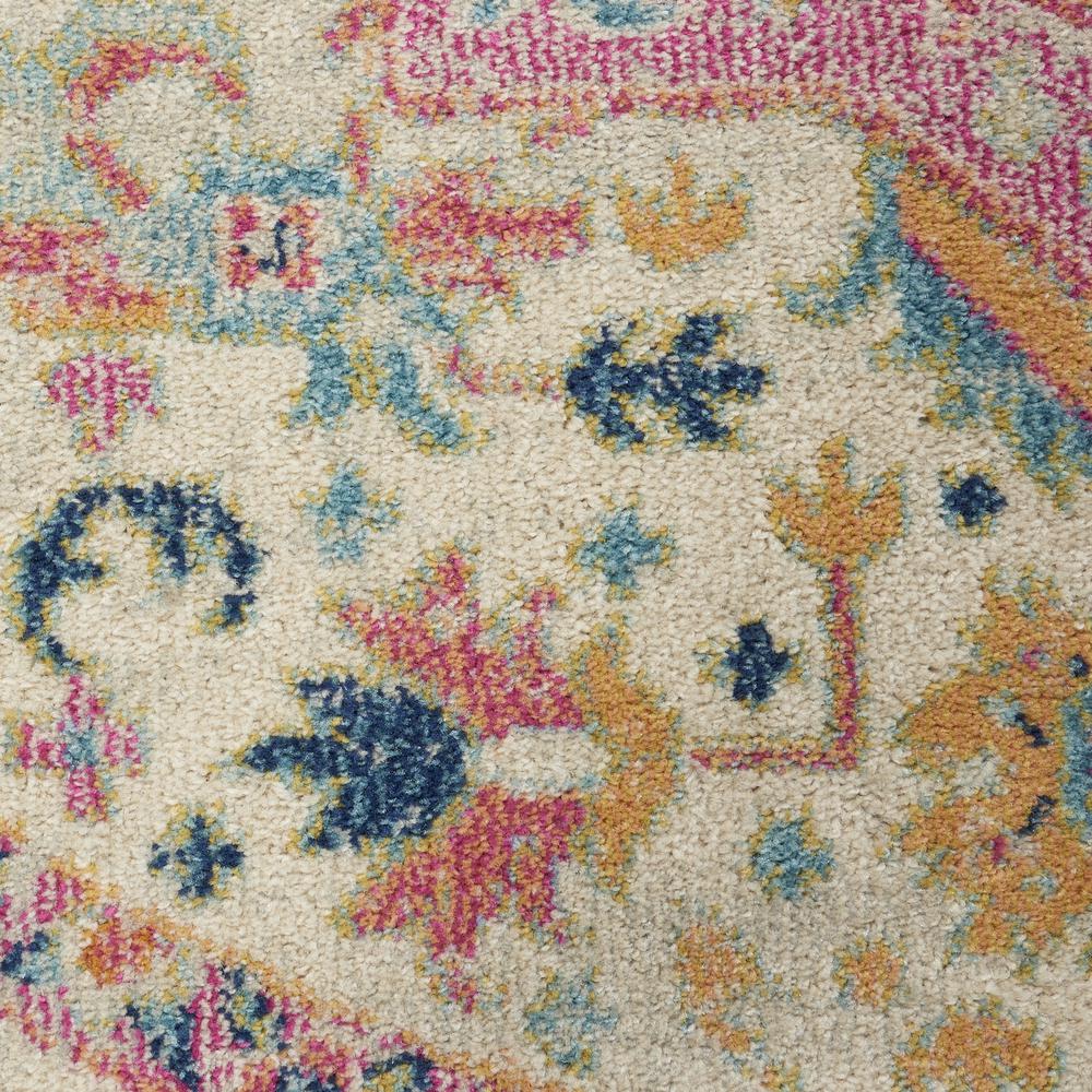 Bohemian Runner Area Rug, 8' Runner. Picture 6