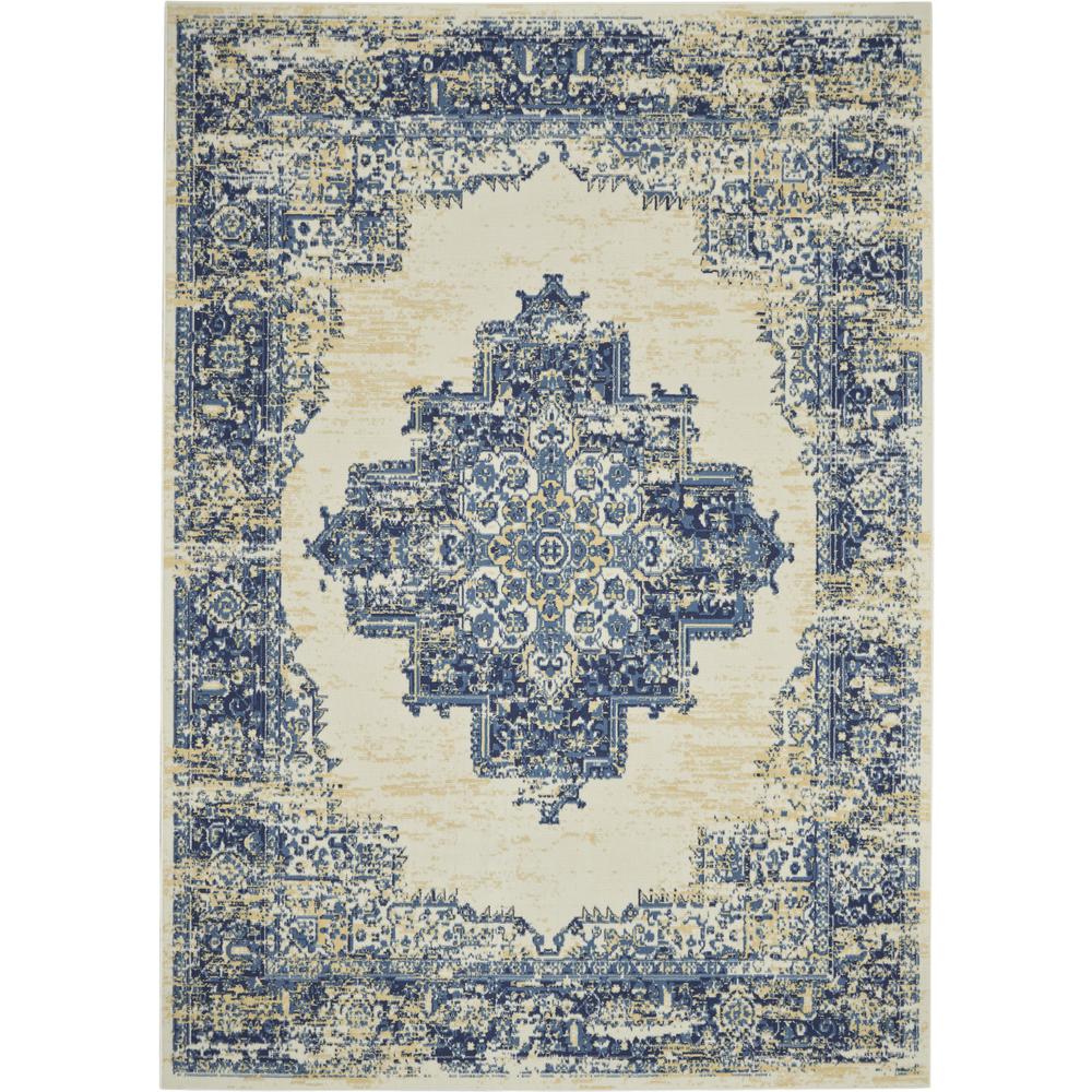 Nourison Home Grafix Area Rug. Picture 1