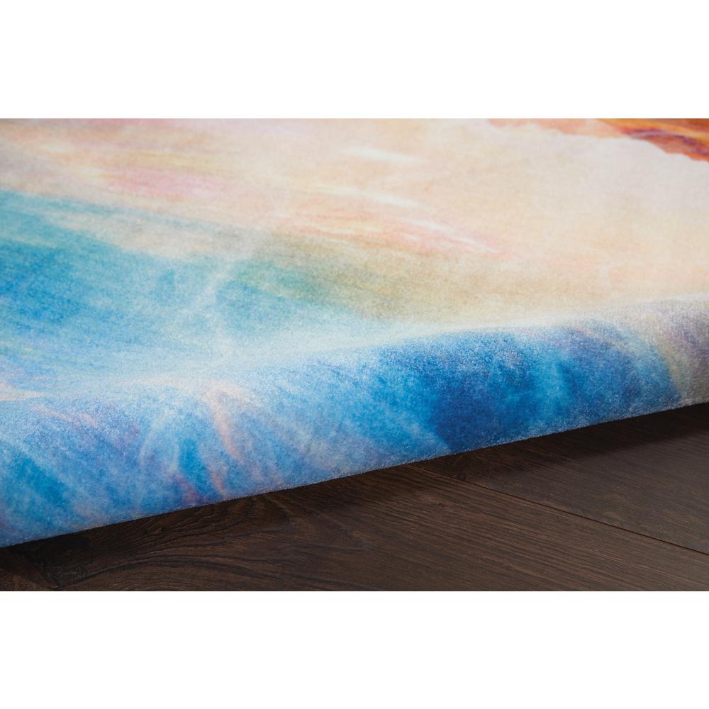 Nourison Le Reve Area Rug, Multicolor, 7'9" x 9'9", LER04. Picture 7