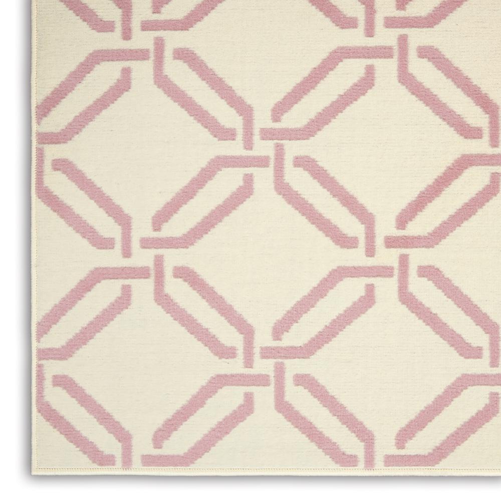 JUB17 Jubilant Ivory/Pink Area Rug- 6' x 9'. Picture 5