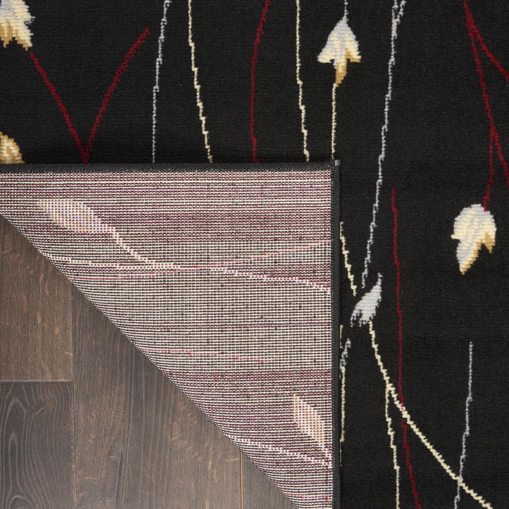 Grafix Area Rug, Black, 7'10" x 9'10". Picture 3