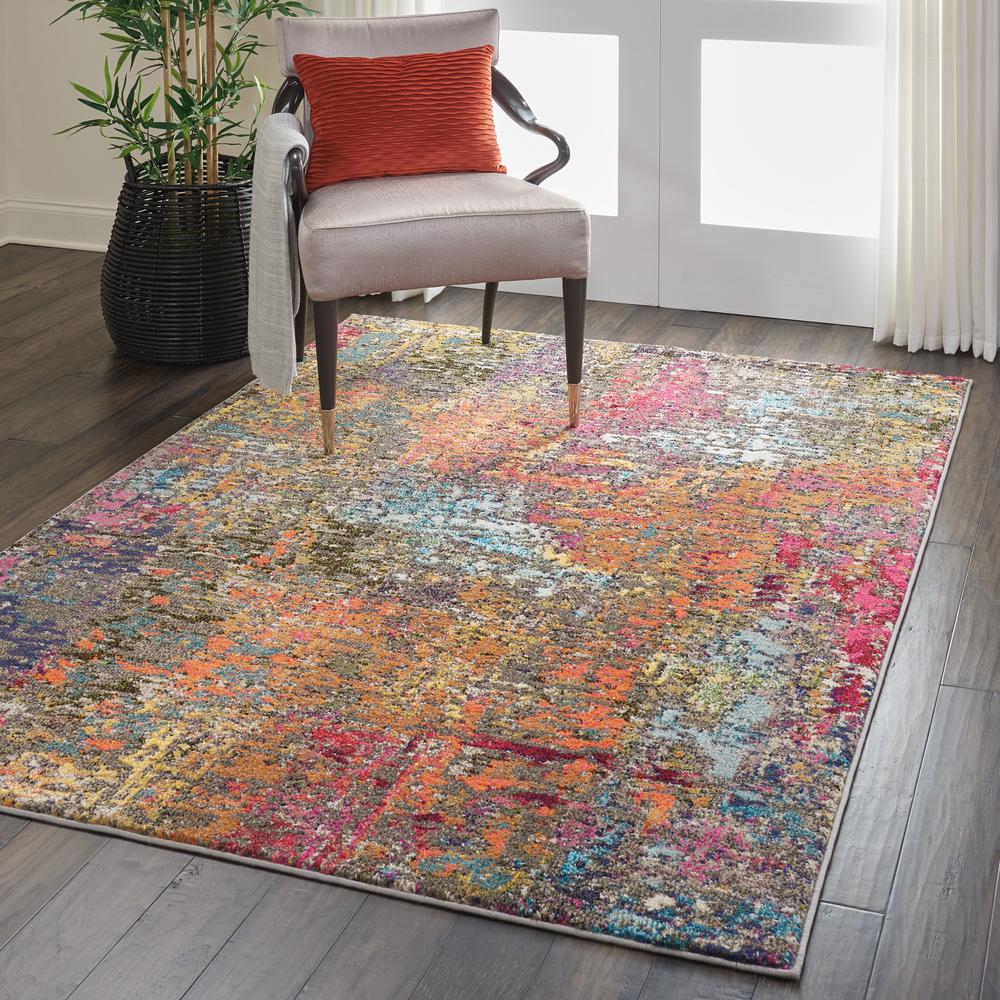 Nourison Home Celestial Area Rug. Picture 7