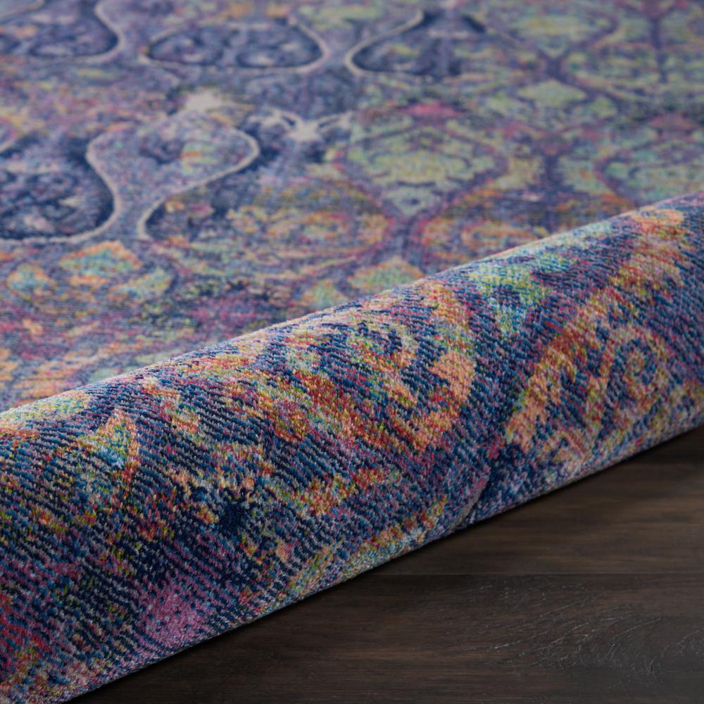 Bohemian Rectangle Area Rug, 8' x 10'. Picture 7
