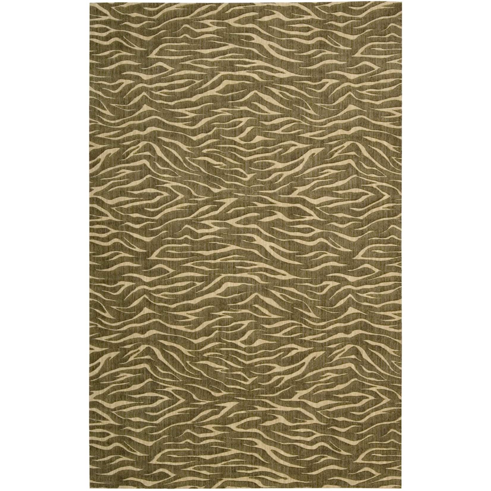 Cosmopolitan Area Rug, Cocoa, 5'3" x 8'3". Picture 1