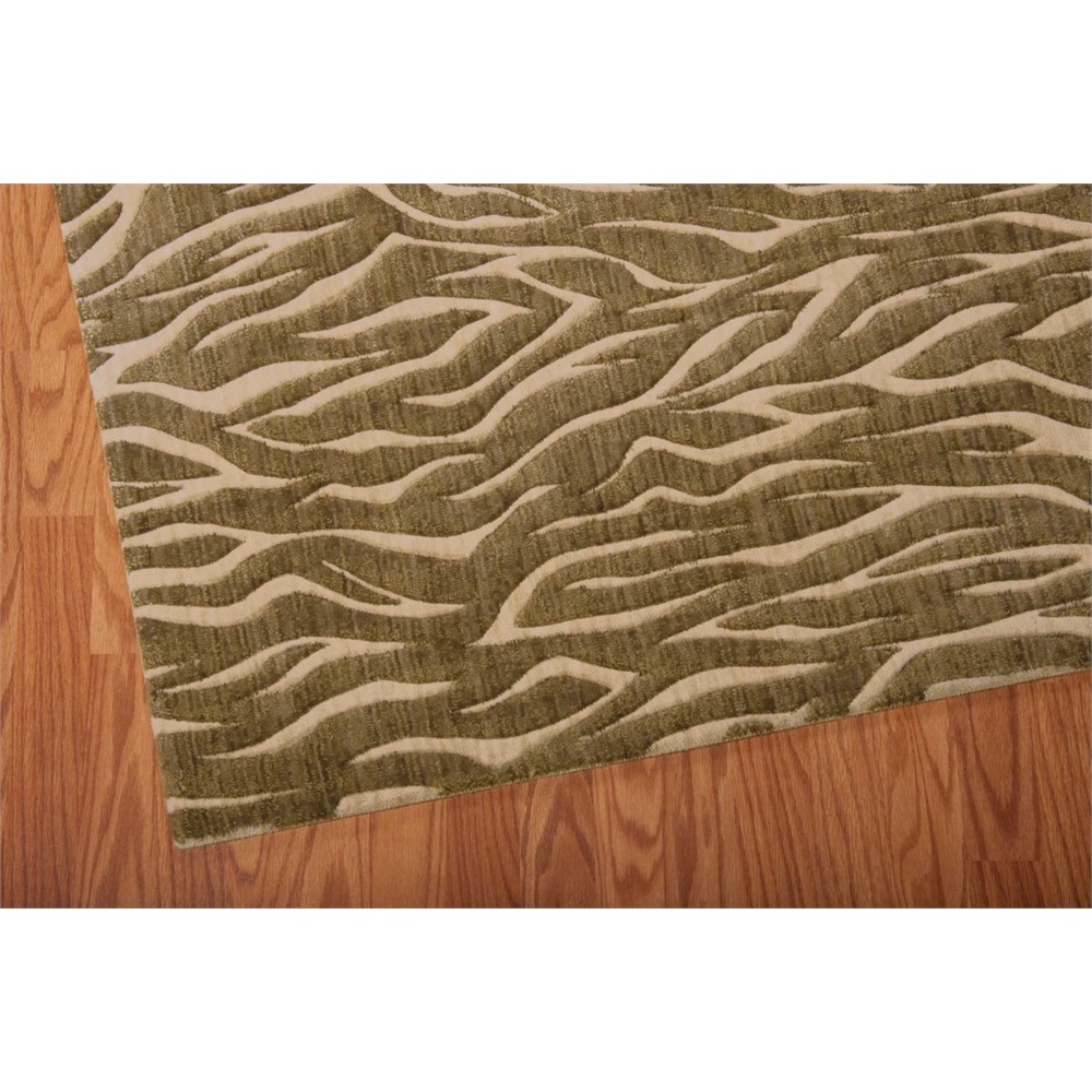Cosmopolitan Area Rug, Cocoa, 5'3" x 8'3". Picture 2