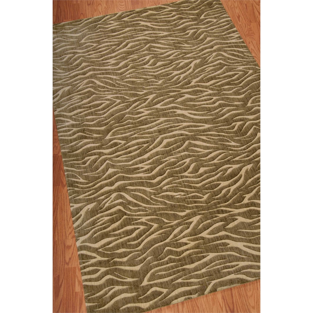 Cosmopolitan Area Rug, Cocoa, 5'3" x 8'3". Picture 4