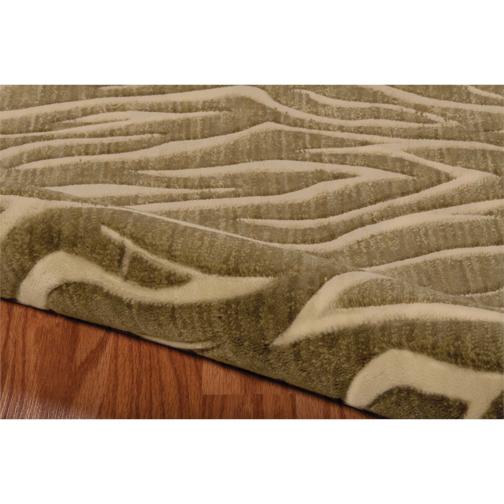 Cosmopolitan Area Rug, Cocoa, 5'3" x 8'3". Picture 6