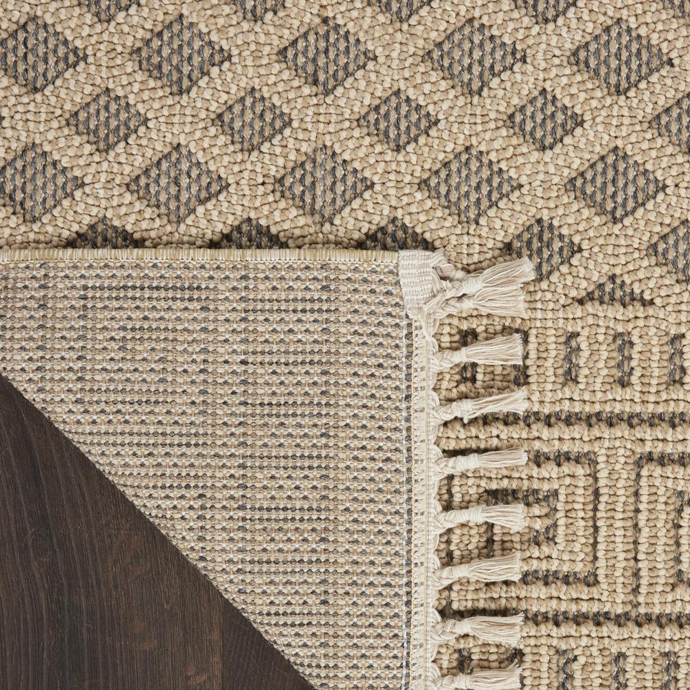 Nourison Elwood 2'2 x 4'5, Mocha Area Rug. Picture 3