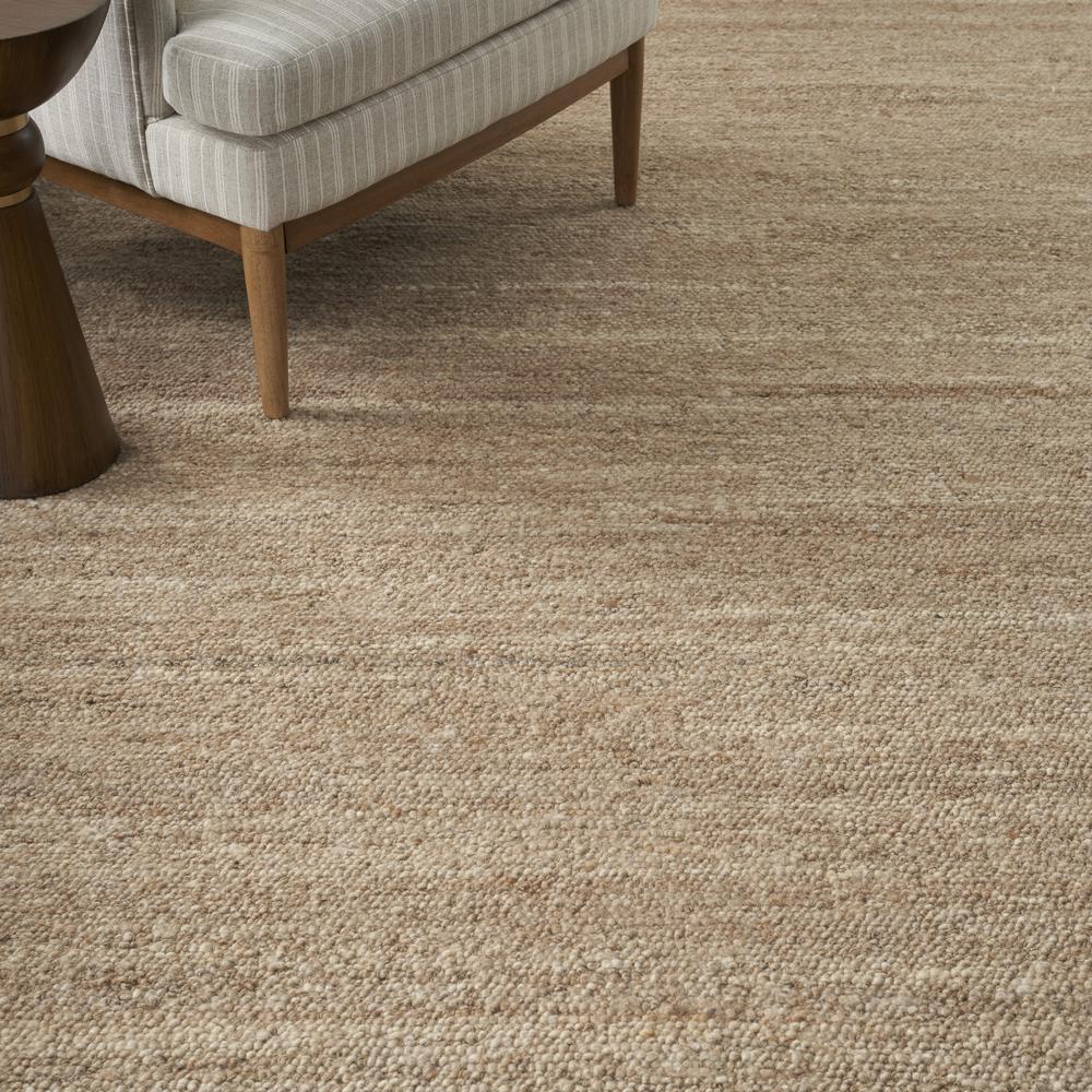 Nourison Alanna Area Rug Farmhouse 7'9" x 9'9" Rectangle, Beige. Picture 10