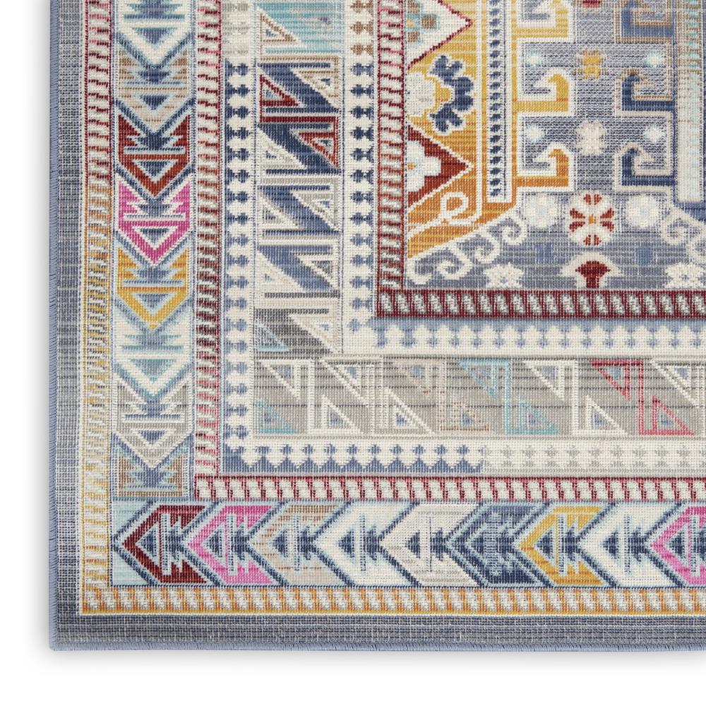 Bohemian Rectangle Area Rug, 5' x 8'. Picture 6