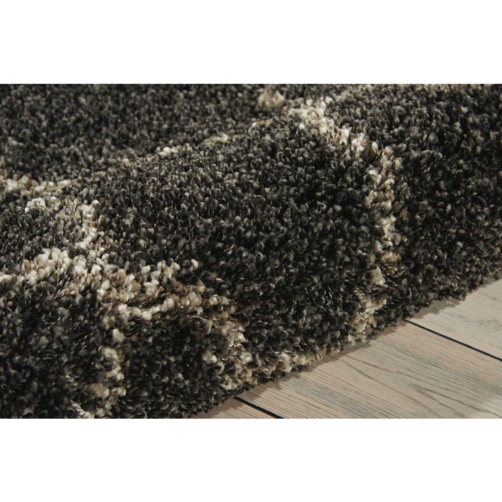 Amore Area Rug, Charcoal, 3'2" x 5'. Picture 4
