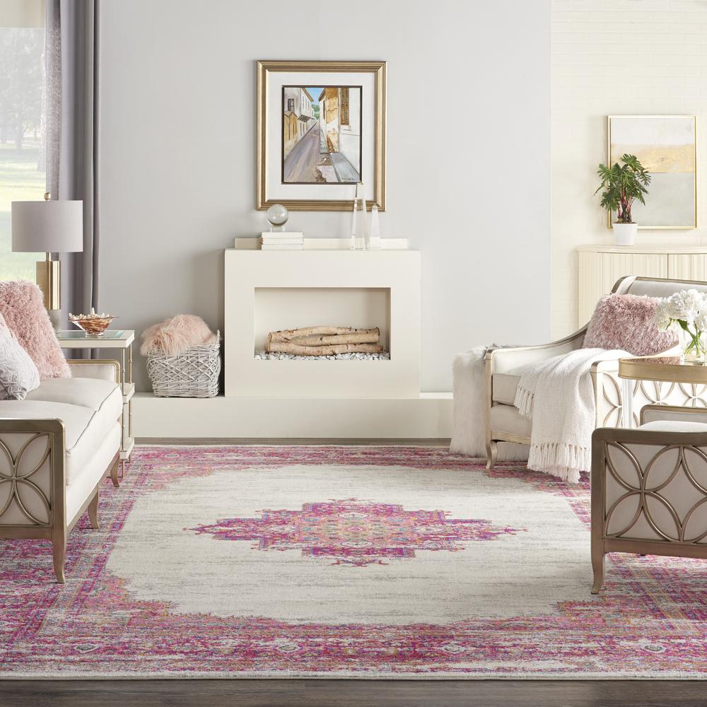 Bohemian Rectangle Area Rug, 12' x 15'. Picture 10