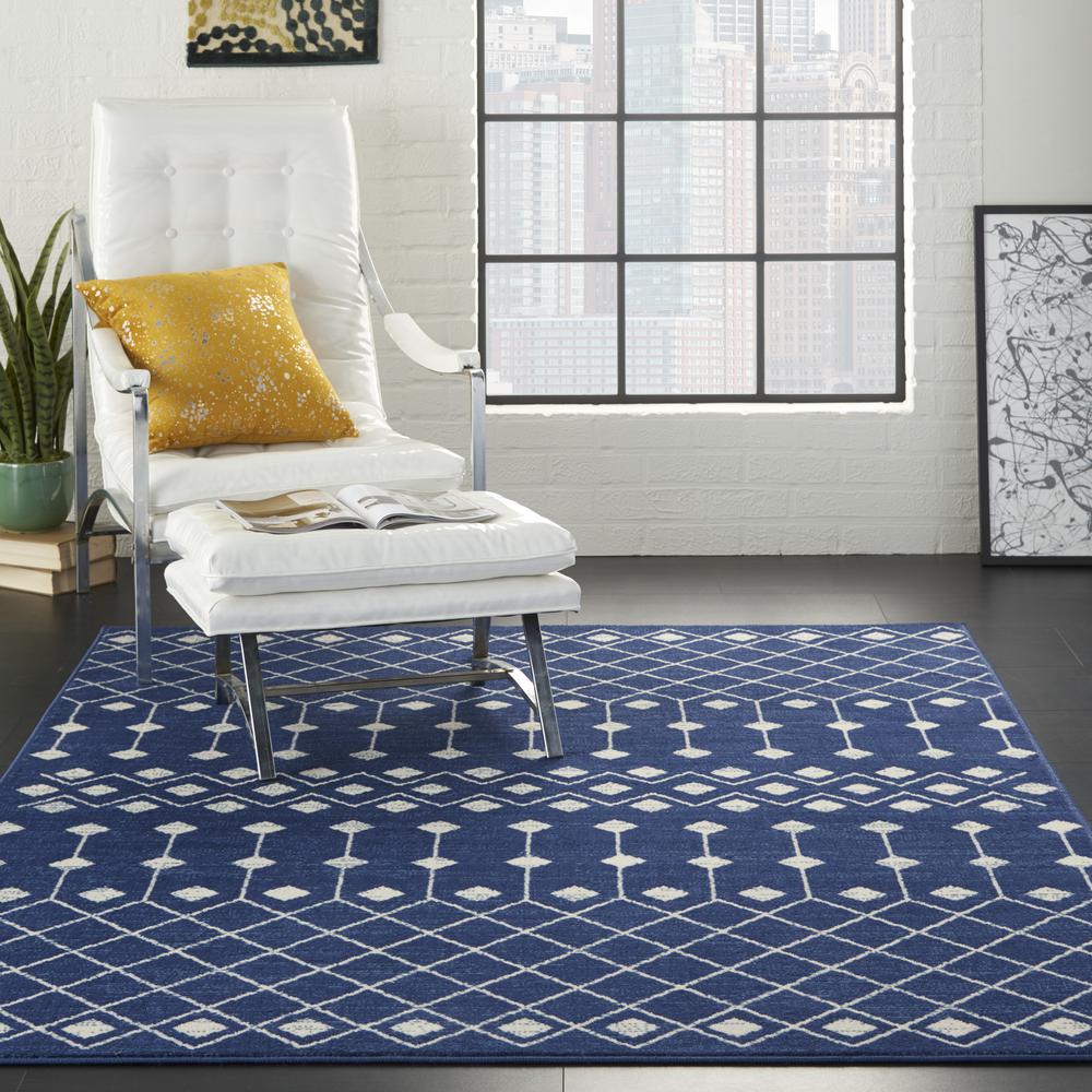 Nourison Home Grafix Area Rug. Picture 2