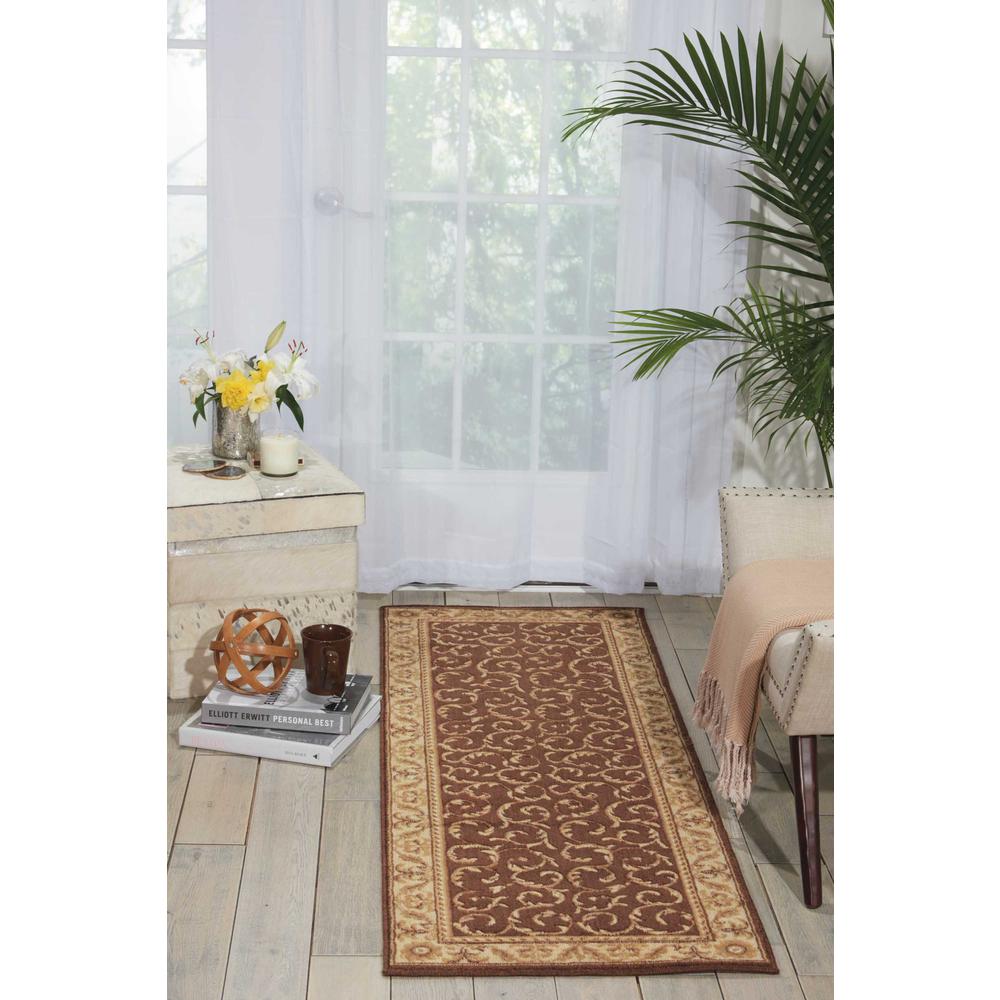 Traditional Runner Area Rug, 6' Runner. Picture 3