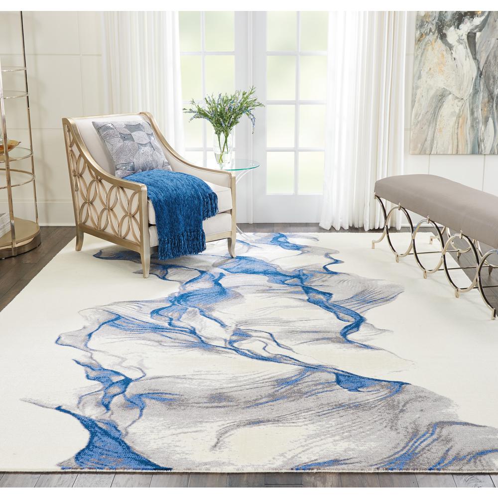 Modern Rectangle Area Rug, 9' x 12'. Picture 2