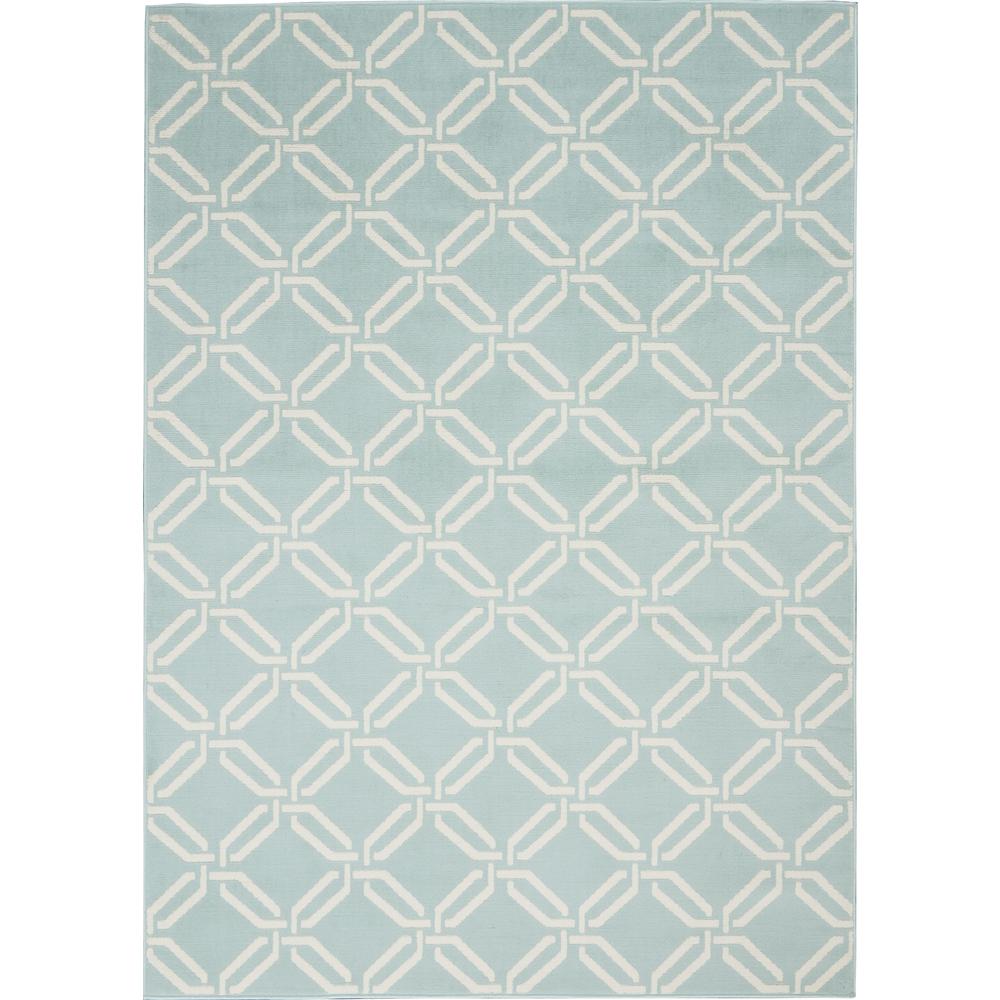 Coastal, Nautical & Beach Rectangle Area Rug, 5' x 7'. Picture 1