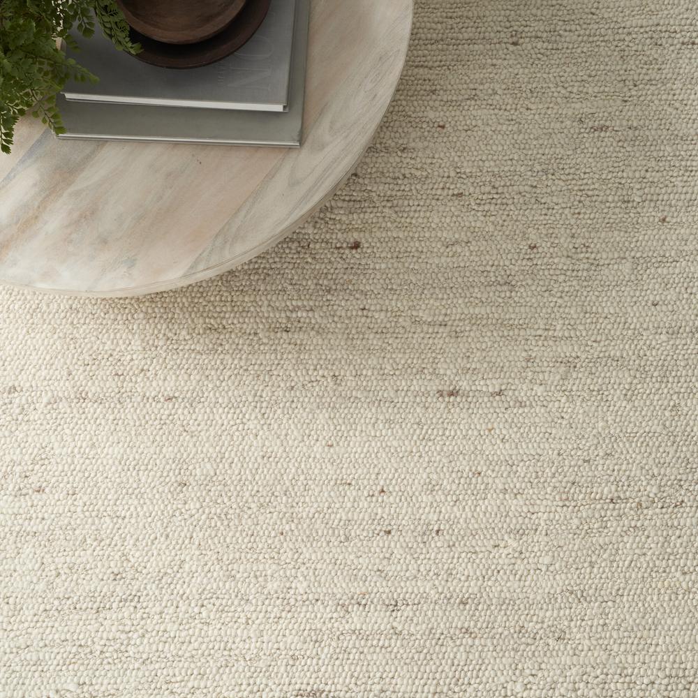 Nourison Alanna Area Rug Farmhouse 7'9" x 9'9" Rectangle, Ivory. Picture 10