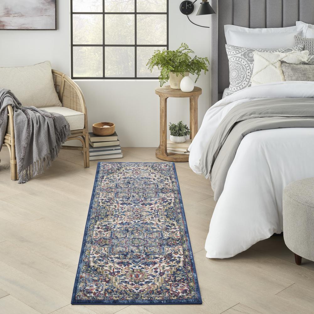 Bohemian Runner Area Rug, 6' Runner. Picture 3