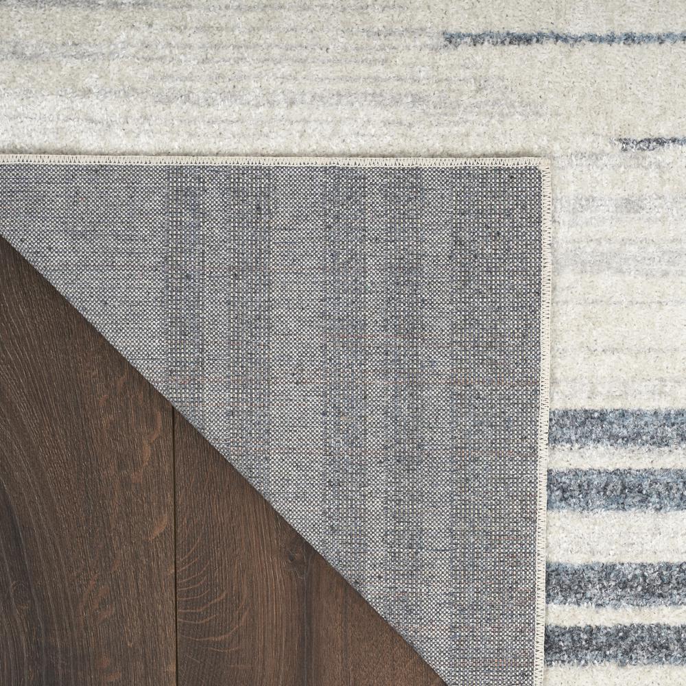 Mid-Century Modern Rectangle Area Rug, 8' x 10'. Picture 3