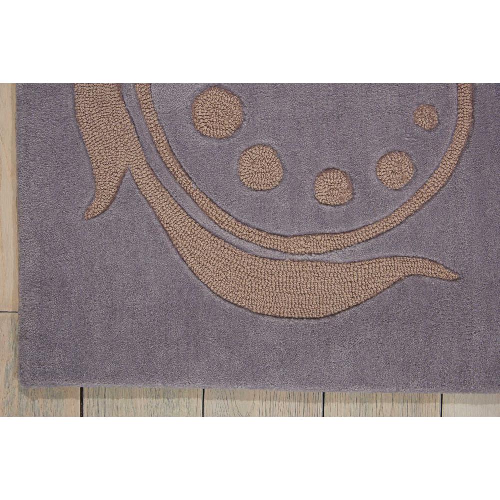 Contemporary Rectangle Area Rug, 4' x 6'. Picture 3