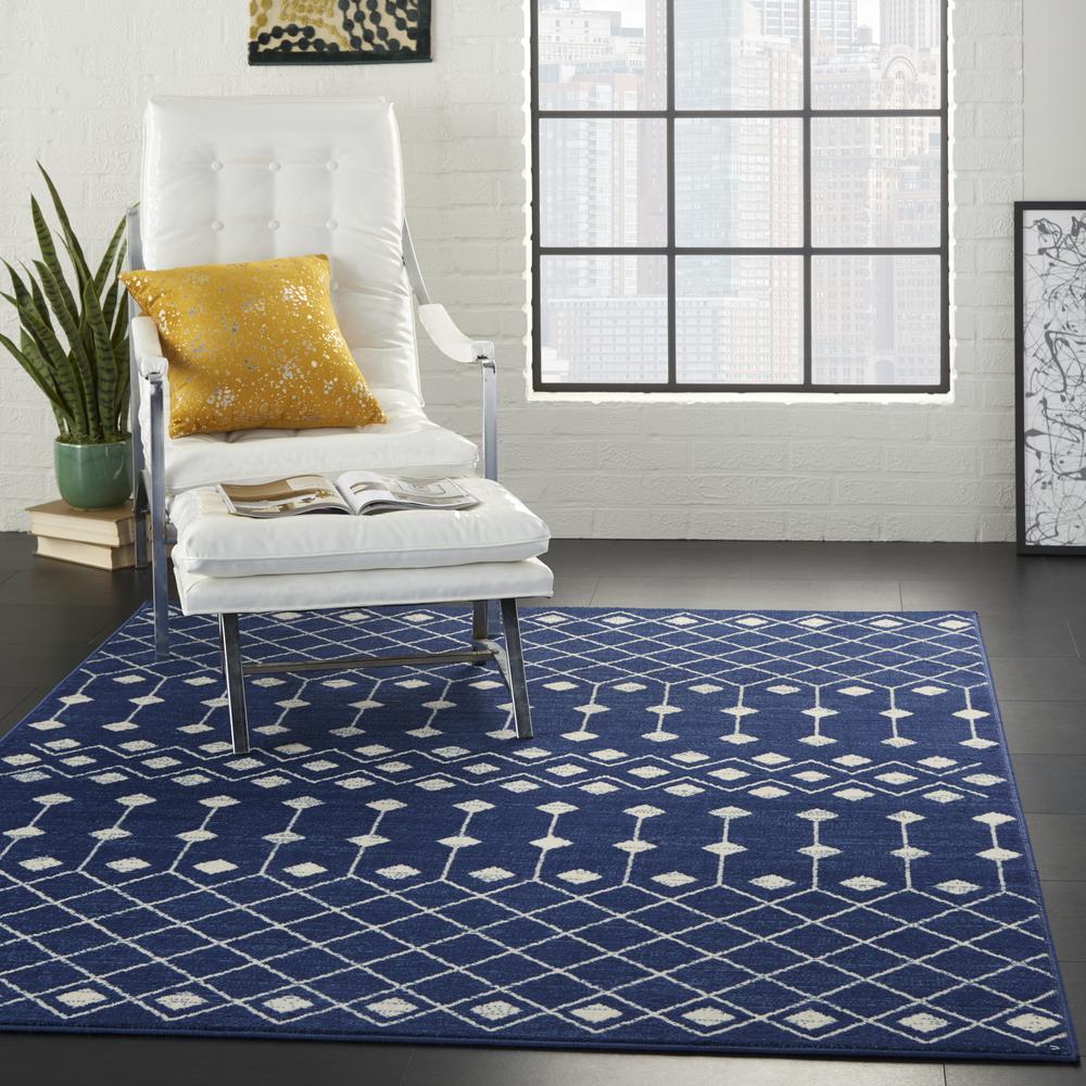 Nourison Home Grafix Area Rug. Picture 9