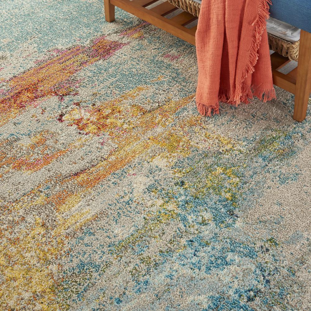 Nourison Home Celestial Area Rug. Picture 9