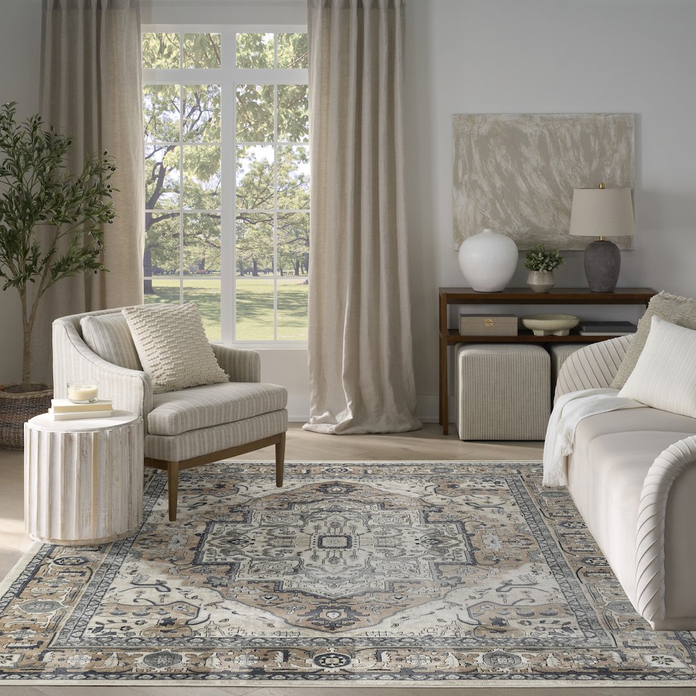 Nourison Home Concerto Area Rug. Picture 9