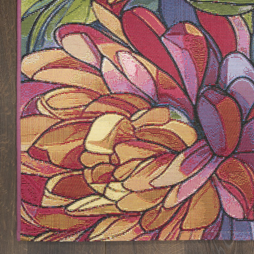 Nourison Home Color Splash Area Rug. Picture 4