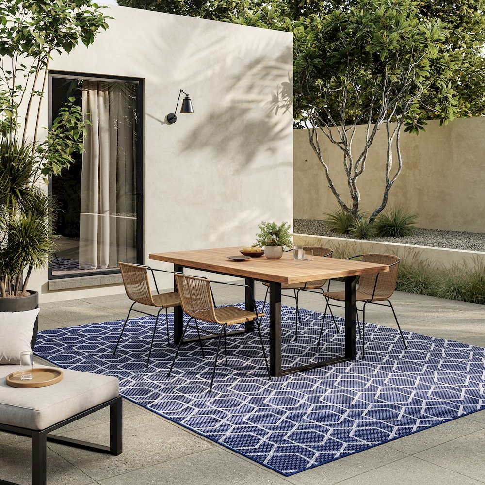 Nourison Home Horizon Indoor/Outdoor Area Rug. Picture 7