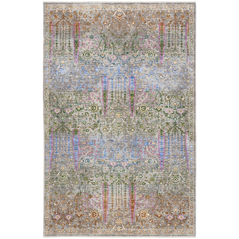 Nourison Home Vintage Harmony Area Rug. Picture 1
