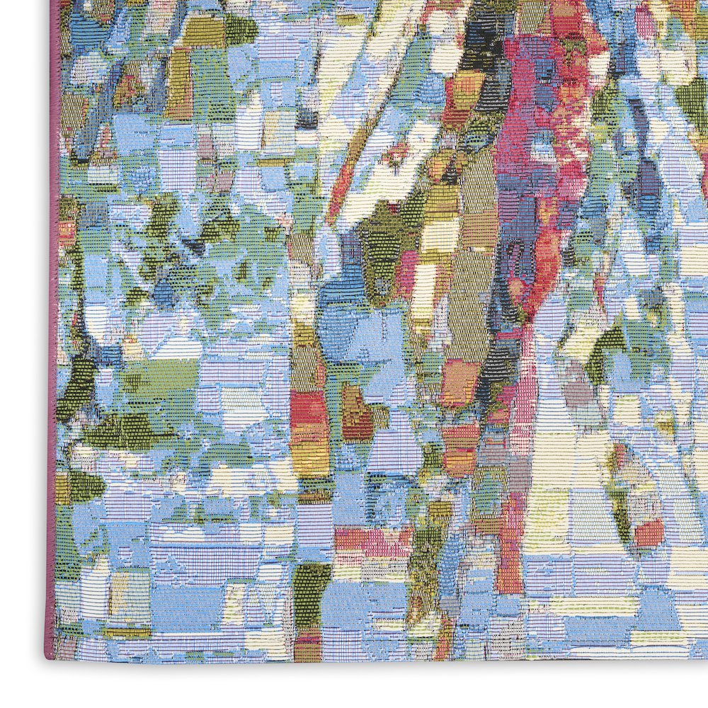 Nourison Home Color Splash Area Rug. Picture 5