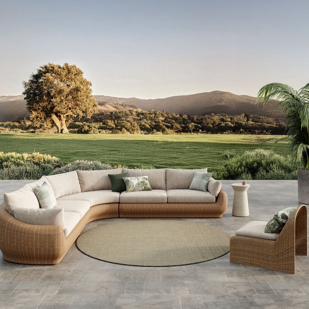 Nourison Home Courtyard Area Rug. Picture 2