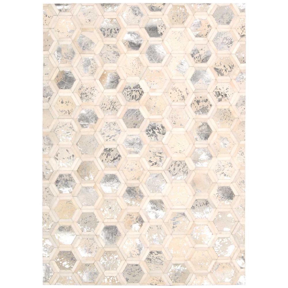 Modern Rectangle Area Rug, 5' x 8'. Picture 1