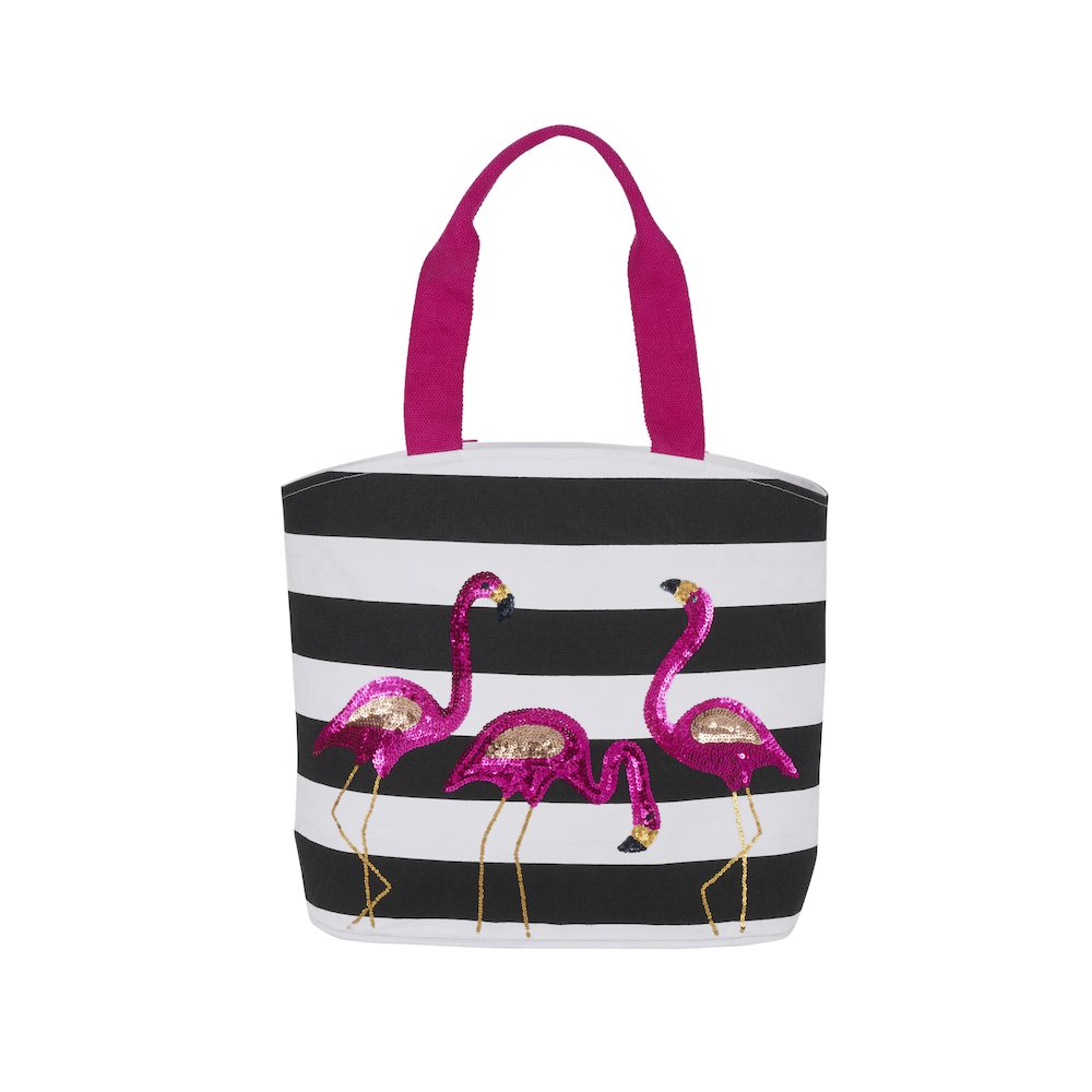 Handbags & Crossbody Stripe Familgos, Black White. Picture 1