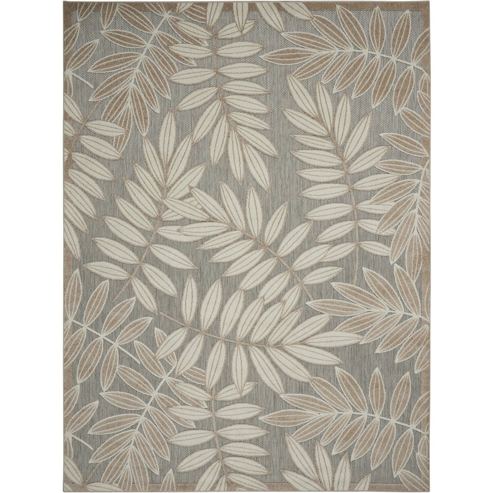 ALH18 Aloha Natural Area Rug- 9'6" x 13'. Picture 1