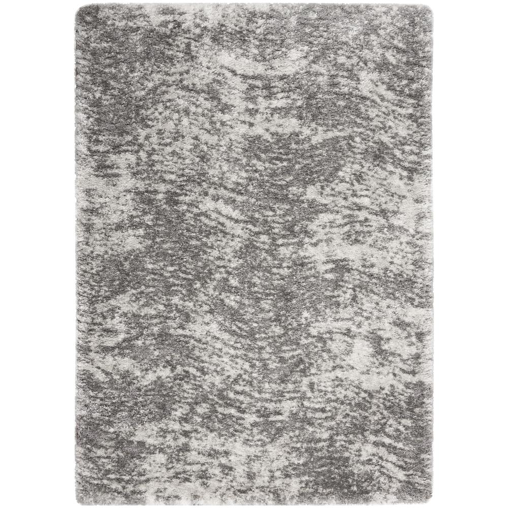 Shag Rectangle Area Rug, 7' x 9'. Picture 1